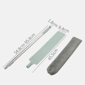 Microfiber Flexible Mop Bendable Cleaning Mop for Floor Ceiling and Wall Cleaning Household Cleaning Tool - Image 3
