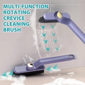 360 Degree Gap Cleaning Brush Narrow Gap Cleaning Tool for Window Tracks Door Rails and Hard to Reach Spaces - Image 3