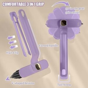 360 Degree Gap Cleaning Brush Narrow Gap Cleaning Tool for Window Tracks Door Rails and Hard to Reach Spaces - Image 5