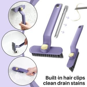 360 Degree Gap Cleaning Brush Narrow Gap Cleaning Tool for Window Tracks Door Rails and Hard to Reach Spaces - Image 7