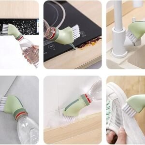 Bottle Cap Cleaning Brush Small Detail Cleaning Brush for Bottle Caps Lids and Narrow Openings Kitchen Cleaning Tool - Image 4