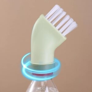 Bottle Cap Cleaning Brush Small Detail Cleaning Brush for Bottle Caps Lids and Narrow Openings Kitchen Cleaning Tool - Image 7