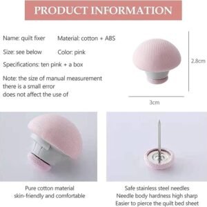 Duvet Clip Bed Sheet Duvet Cover Fixing Clips Anti Slip Bedding Fastener Clips for Quilts Blankets and Comforters - Image 2