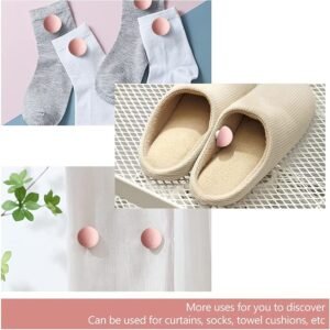 Duvet Clip Bed Sheet Duvet Cover Fixing Clips Anti Slip Bedding Fastener Clips for Quilts Blankets and Comforters - Image 6