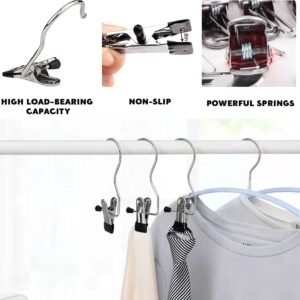 Cloth Clip Hanger Laundry Hanging Rack with Multiple Clips for Drying Socks Underwear Baby Clothes and Small Garments - Image 7