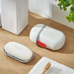 Travel Soap Box Portable Soap Holder Leakproof Soap Storage Case for Bathroom Gym and Travel - Image 8