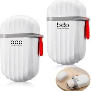 Travel Soap Box Portable Soap Holder Leakproof Soap Storage Case for Bathroom Gym and Travel - Image 1