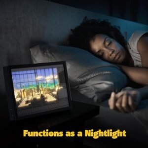 3D LED Painting Photo Frame Decorative LED Art Frame with Illuminated Painting Effect Wall Decor Light Frame for Bedroom Living Room - Image 3