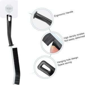 Gap Cleaning Brush Narrow Gap Cleaning Tool for Window Tracks Door Rails Corners and Hard to Reach Spaces - Image 8