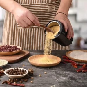 Electric Coffee Grinder Stainless Steel Coffee Bean Grinder Machine for Grinding Coffee Beans Spices and Nuts - Image 8