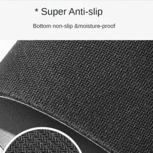 3D Bathroom Mat Anti Slip Bath Mat Soft Absorbent Bathroom Floor Mat with 3D Design for Bathroom Safety - Image 8