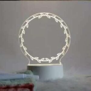 Acrylic Message Board LED Light Up Writing Board Reusable Message Display Board for Notes and Decoration - Image 4