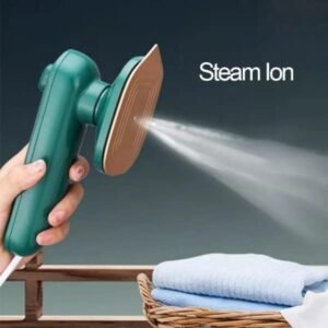Professional Micro Steam Iron Portable Mini Steam Iron for Clothes Travel Iron for Garments Fabric Pressing - Image 3