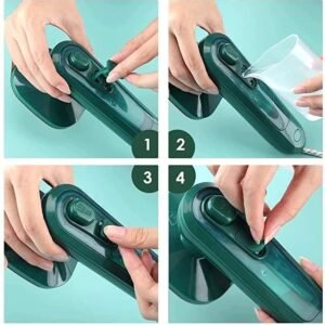 Professional Micro Steam Iron Portable Mini Steam Iron for Clothes Travel Iron for Garments Fabric Pressing - Image 8
