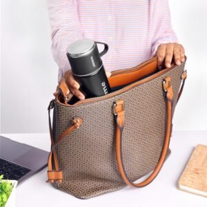 Vacuum Flask Set Stainless Steel Insulated Thermos Bottle Set with Cups for Hot and Cold Beverage Storage - Image 8