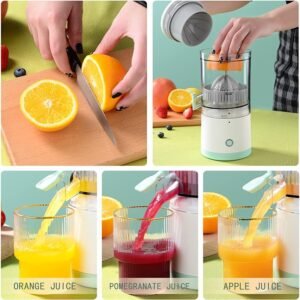 Electric Citrus Juicer Automatic Orange Lemon Juicer Machine for Fresh Juice Extraction Kitchen Fruit Juicing Appliance - Image 7