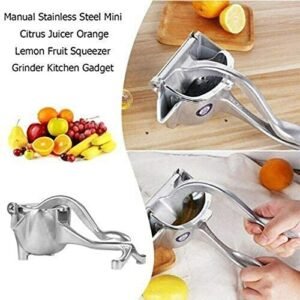 Aluminium Fruit Press Juicer Manual Hand Press Citrus Juicer for Lemon Orange Fruit Juice Extraction Kitchen Tool - Image 3