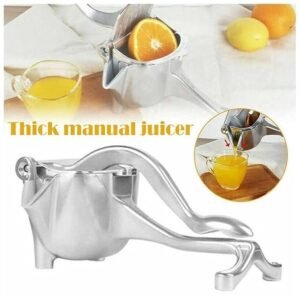 Aluminium Fruit Press Juicer Manual Hand Press Citrus Juicer for Lemon Orange Fruit Juice Extraction Kitchen Tool - Image 5