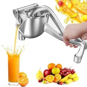 Aluminium Fruit Press Juicer Manual Hand Press Citrus Juicer for Lemon Orange Fruit Juice Extraction Kitchen Tool - Image 6