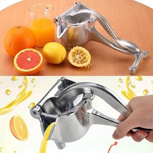 Aluminium Fruit Press Juicer Manual Hand Press Citrus Juicer for Lemon Orange Fruit Juice Extraction Kitchen Tool - Image 8