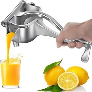 Aluminium Fruit Press Juicer Manual Hand Press Citrus Juicer for Lemon Orange Fruit Juice Extraction Kitchen Tool - Image 1