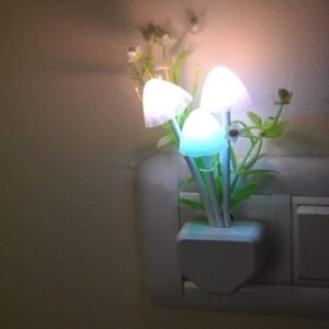 Mushroom Lamp Decorative LED Night Light Cute Mushroom Shape Table Lamp for Bedroom Nursery Desk Decoration - Image 2