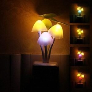 Mushroom Lamp Decorative LED Night Light Cute Mushroom Shape Table Lamp for Bedroom Nursery Desk Decoration - Image 7