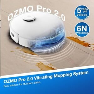 Cleaning Robot Automatic Floor Cleaning Robot Smart Vacuum Sweeping Robot for Dust Cleaning Home Office Floor Maintenance - Image 7