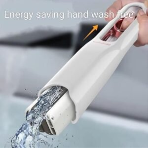 Mini Mop Compact Cleaning Mop with Sponge Head for Table Glass Window Kitchen and Small Surface Cleaning - Image 2