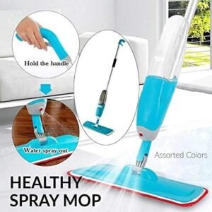 Spray Mop Floor Cleaning Mop with Built in Water Spray Bottle for Easy Wet Floor Cleaning Home Cleaning Tool - Image 4