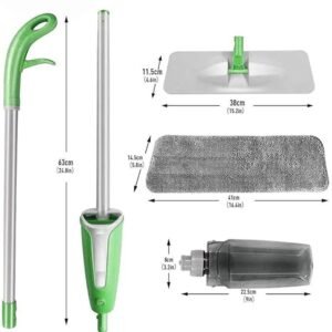 Spray Mop Floor Cleaning Mop with Built in Water Spray Bottle for Easy Wet Floor Cleaning Home Cleaning Tool - Image 8