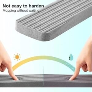 Squeeze Butterfly Mop Absorbent Sponge Floor Mop with Squeeze Mechanism for Household Floor Cleaning - Image 3