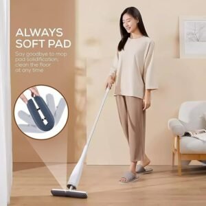 Squeeze Butterfly Mop Absorbent Sponge Floor Mop with Squeeze Mechanism for Household Floor Cleaning - Image 5