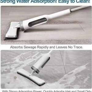 Squeeze Butterfly Mop Absorbent Sponge Floor Mop with Squeeze Mechanism for Household Floor Cleaning - Image 7