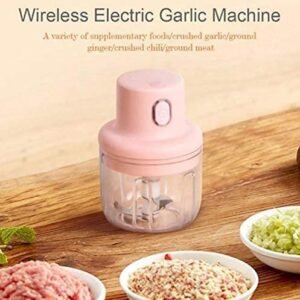 Garlic Cutter 250 ML Manual Vegetable Chopper Garlic Ginger Onion Cutter Kitchen Food Chopping Tool - Image 3