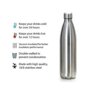 500ML Hot and Cold Vacuum Insulated Water Bottle Stainless Steel Thermal Bottle for Office Travel and Outdoor Use - Image 4