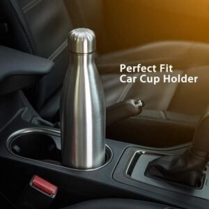 500ML Hot and Cold Vacuum Insulated Water Bottle Stainless Steel Thermal Bottle for Office Travel and Outdoor Use - Image 6
