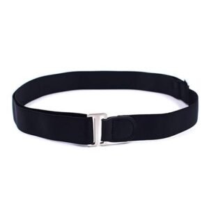 Shirt Tucker Belt Adjustable Shirt Stay Belt for Keeping Shirt Tucked Neatly Inside Pants Professional Appearance Accessory - Image 2