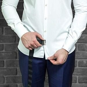 Shirt Tucker Belt Adjustable Shirt Stay Belt for Keeping Shirt Tucked Neatly Inside Pants Professional Appearance Accessory - Image 4