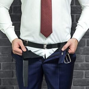 Shirt Tucker Belt Adjustable Shirt Stay Belt for Keeping Shirt Tucked Neatly Inside Pants Professional Appearance Accessory - Image 5