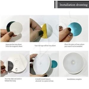 Body Induction Lamp Motion Sensor Light Automatic LED Motion Activated Light for Closet Cabinet Staircase and Hallway Lighting - Image 4
