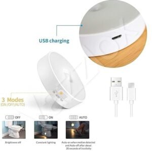 Body Induction Lamp Motion Sensor Light Automatic LED Motion Activated Light for Closet Cabinet Staircase and Hallway Lighting - Image 5