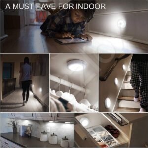 Body Induction Lamp Motion Sensor Light Automatic LED Motion Activated Light for Closet Cabinet Staircase and Hallway Lighting - Image 6