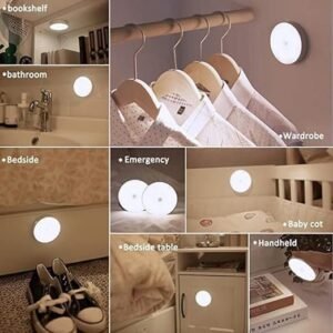Body Induction Lamp Motion Sensor Light Automatic LED Motion Activated Light for Closet Cabinet Staircase and Hallway Lighting - Image 8