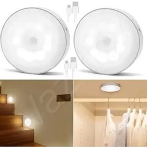 Body Induction Lamp Motion Sensor Light Automatic LED Motion Activated Light for Closet Cabinet Staircase and Hallway Lighting - Image 1