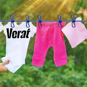 Cloth Drying Rope Portable Retractable Clothesline Rope for Indoor Outdoor Laundry Drying Travel Camping Use - Image 7
