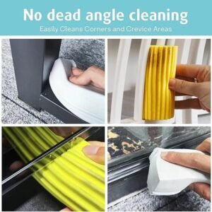 Damp Cleaning Sponge Reusable Cleaning Sponge for Removing Dust Hair and Dirt from Furniture and Surfaces - Image 3