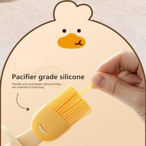 Oil Dispenser Bottle with Silicone Basting Brush Kitchen Oil Bottle with Brush for Cooking BBQ Baking and Food Preparation - Image 8