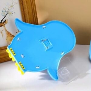 Penguin Design Toothpaste Holder Automatic Toothpaste Dispenser with Toothbrush Holder for Bathroom Organization - Image 4