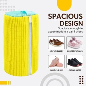 Shoe Washing Machine Bag Laundry Mesh Bag for Washing Shoes Safely in Washing Machine - Image 3